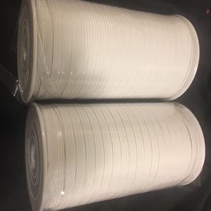 Sewing elastic 4mm White - By Roll